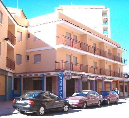 Apartamentos Parada 오로페사델마르 외부 사진